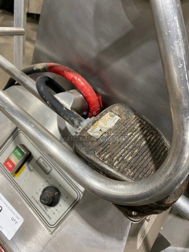 NICE! Moline Floor Style Commercial Dough Sheeter/Molder! WORKING WHEN REMOVED! - Image 7 of 8