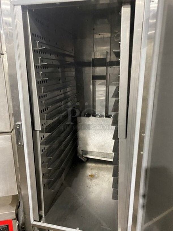 Dinex Commercial Single Door Cooler! All Stainless Steel! On Casters! Model: IRAC12DS SN: 183845N 120V - Image 5 of 11