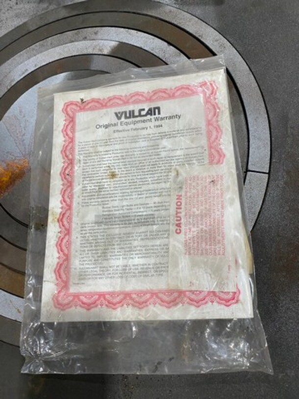 WOW! BRAND NEW! NEVER USED! Vulcan Commercial Natural Gas Powered 5 Ring Jet Burner Stock Pot! All Stainless Steel! On Legs! Model: SPR10005 SN: 481079555RS - Image 10 of 10