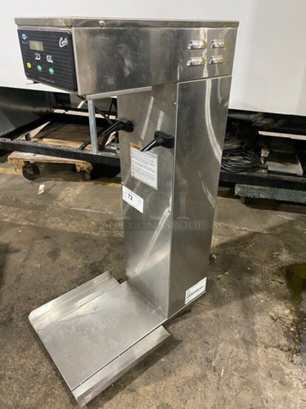 Curtis Commercial Countertop Iced Tea Brewer Machine! All Stainless Steel! Model: RTB SN: 13262793 120V 60HZ 1 Phase - Image 2 of 9