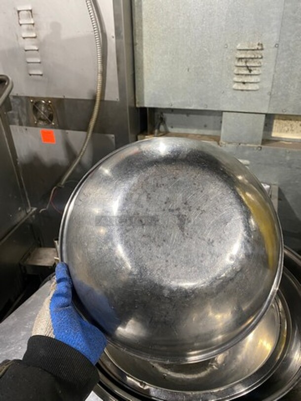 Stainless Steel Mixing Bowl! 5x Your Bid! - Image 4 of 9