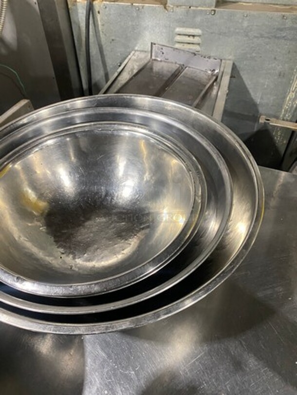 Stainless Steel Mixing Bowl! 5x Your Bid! - Image 6 of 9