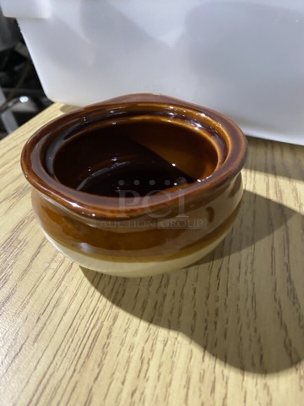 All One Money! Assorted Saucers & French Onion Soup Bowl!  - Image 6 of 10