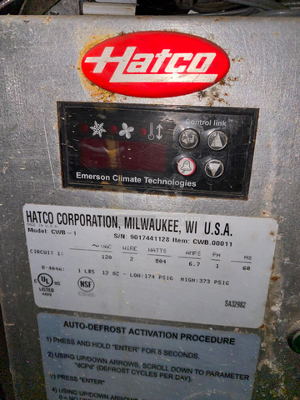 Hatco Commercial Drop In Cold Pan! All Stainless Steel! Model: CWB1 SN: 9017441128 120V 60HZ 1 Phase - Image 6 of 7