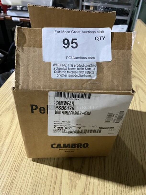 All One Money! New In Box Cabro 6 Inch Round Bowl! - Image 1 of 8