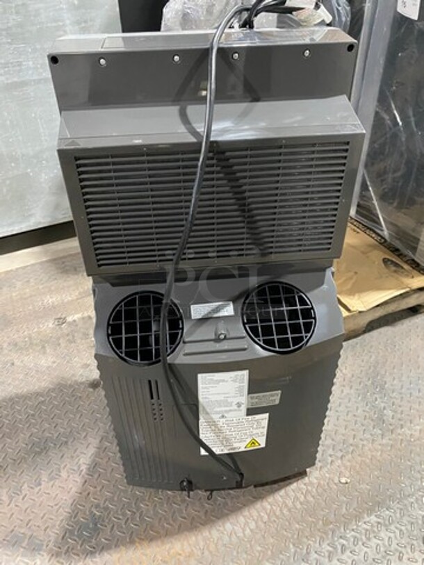 NEW! OUT OF THE BOX! SCRATCH-N-DENT! Whynter Dual Hose Portable Air Conditioner Dehumidifier Unit! 14,000 BTU! Model: ARC14SH 115V - Image 4 of 9