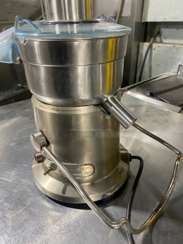 Breville Stainless Steel Counter Top Juicer! 2x Your bid! - Image 3 of 6