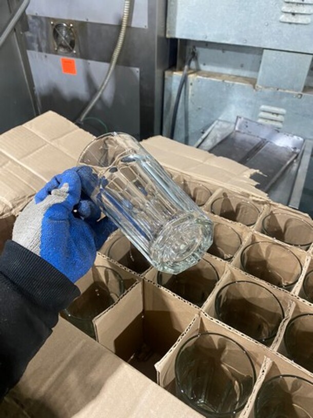 In Box! Libbey Duratuff 16oz Gibraltar Cooler Glasses!  - Image 5 of 5