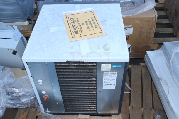 BRAND NEW SCRATCH & DENT! Scotsman NS0422A-1 Prodigy Plus Series 22" Air Cooled Nugget Ice Machine - 420 lb. S/N:24051320010390. No noticeable defects, dents or scratches. (see photos). 22x24x23 - Image 3 of 6