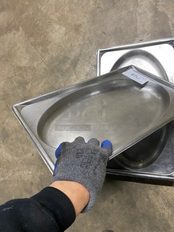 Stainless Steel Food Serving/ Showcase Pan! Great For Displaying Salads & Ready To Eat Foods! 6x Your Bid! - Image 5 of 6