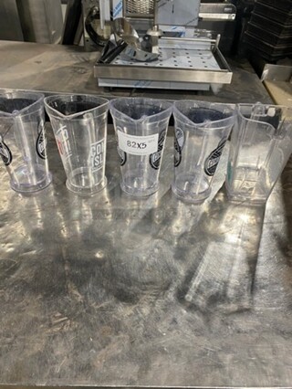 Poly Beverage Pitchers! 5x Your Bid!