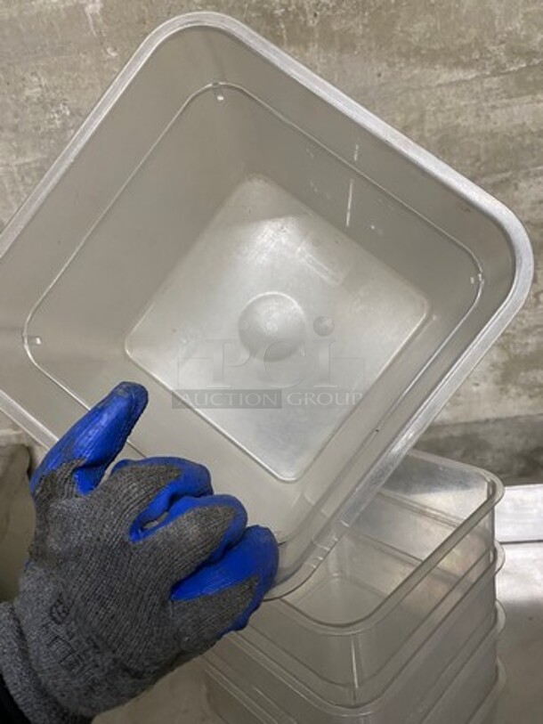 Cambro Clear Poly Food Containers! 5x Your Bid! - Image 4 of 6