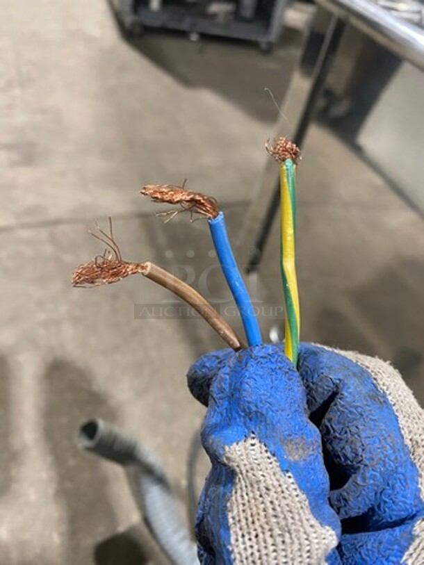 Grab N'Go Open Refrigerated Display Cooler Merchandiser! With Night Cover! Stainless Steel! On Casters! - Image 9 of 9