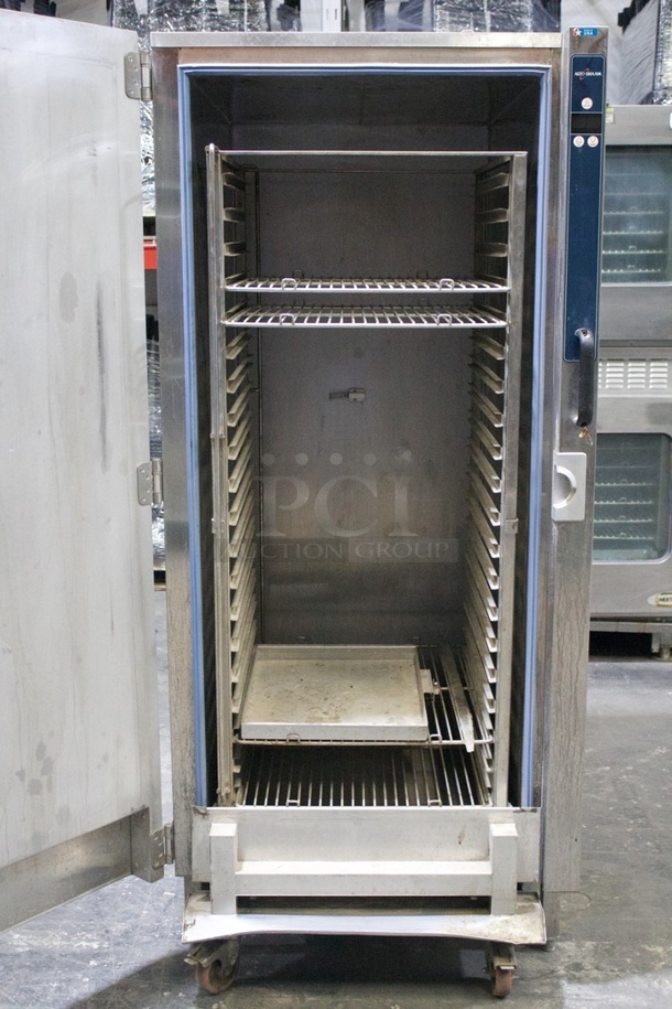 Alto-Shaam 20-20W CombiMate Heated Roll-In Holding Cabinet W/ Roll-In Rack - 208/240V - Image 4 of 12