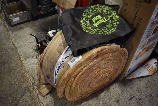 ALL ONE MONEY! Lot of R19 Insulation and Bag - Image 2 of 5
