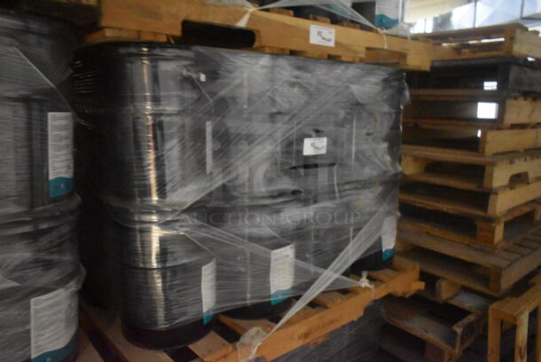 ALL ONE MONEY! PALLET LOT OF 24 Barrels of Moisture Cure Liquid Rubber. BUYER MUST REMOVE. - Image 2 of 4