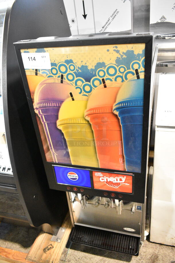 Cornelius VPR 2FL Stainless Steel Commercial Countertop 2 Flavor Frozen Beverage Machine. 115 Volts, 1 Phase. Cannot Test Due To Plug Style - Image 2 of 7