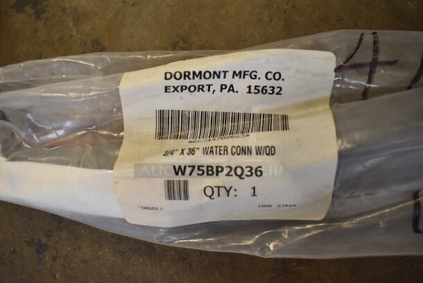 BRAND NEW! Dormont W75BP2Q36 36" Water Hose - Image 3 of 4