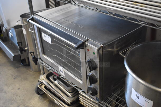 Waring WCO500 Stainless Steel Commercial Countertop Convection Oven. 120 Volts, 1 Phase. - Image 3 of 6