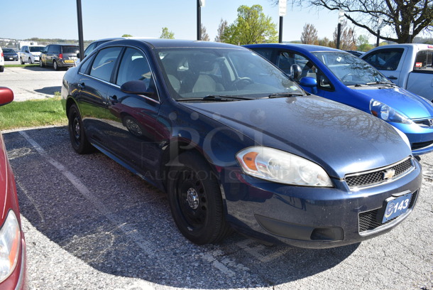 2012 Chevrolet Impala 4 Door Sedan. Odometer Reads 94,143. VIN 2G1WD5E34C1196248. Title In Hand. Vehicle Runs and Drives! See Lot #2 For Additional Picture. - Image 3 of 12