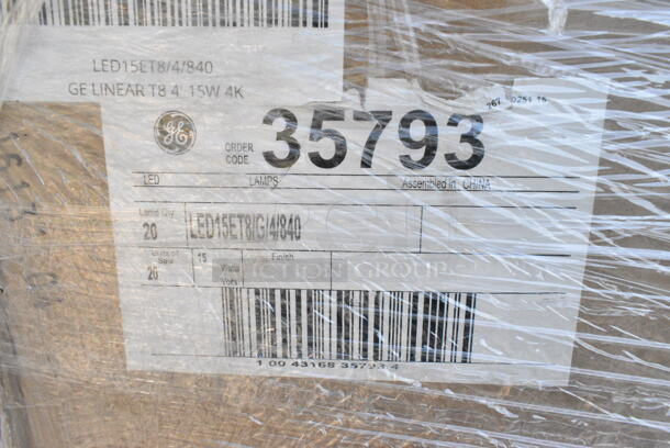 26 BRAND NEW! Boxes Including General Electric GE 35769 / 35793 LED Tube Lights, Metro 2448BR Shelves. 26 Times Your Bid!  - Image 3 of 8