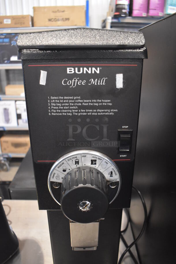 2019 Bunn G3 HD Metal Commercial Countertop Coffee Bean Grinder. 120 Volts, 1 Phase. 7.5x16x27. Tested and Working! - Image 4 of 6