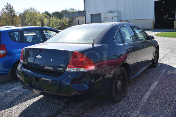 2012 Chevrolet Impala 4 Door Sedan. Odometer Reads 94,143. VIN 2G1WD5E34C1196248. Title In Hand. Vehicle Runs and Drives! See Lot #2 For Additional Picture. - Image 4 of 12