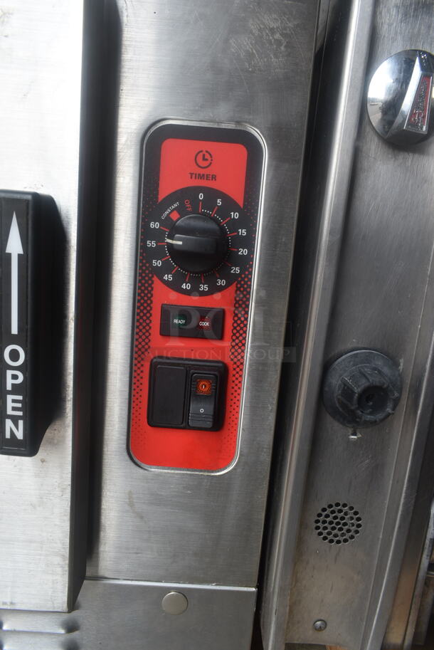 Vulcan Stainless Steel Commercial Countertop Electric Powered Single Deck Steam Cabinet. 208-240 Volts, 3 Phase. - Image 4 of 5