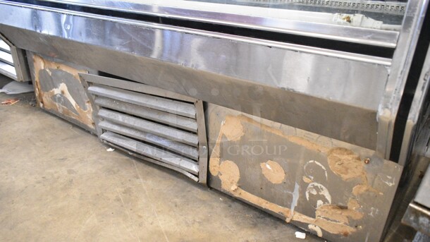 2016 Leader CBK57 S/C Stainless Steel Commercial Floor Style Deli Display Case Merchandiser. 115 Volts, 1 Phase. Tested and Does Not Power On, Appears to be Missing Power Supply - Image 7 of 7