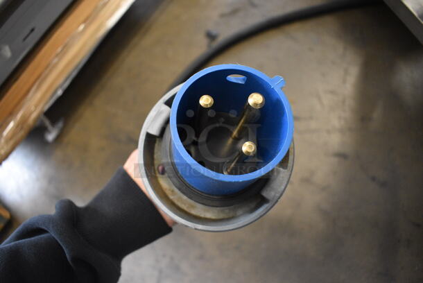 Belshaw Adamatic TG-50 Stainless Steel Commercial Floor Style Thermoglaze Icing Machine on Commercial Casters. 208 Volts, 1 Phase. 79x34x54 - Image 9 of 9