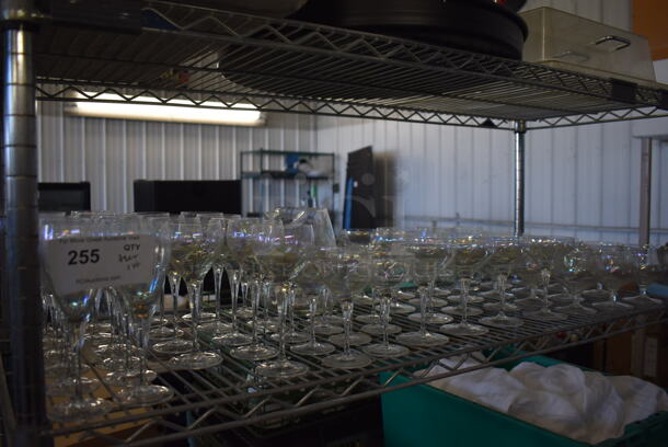 ALL ONE MONEY! Tier Lot of Various Items Including Stemmed Glasses - Image 2 of 7