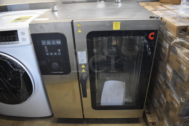 BRAND NEW! LATE MODEL! Convotherm C4eT 10.10 EB -N Stainless Steel Commercial Electric Powered Convotherm Combi Steamer Oven. 208 Volts, 3 Phase. 35x32x42 - Image 1 of 6