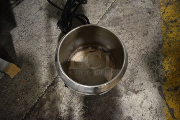 Server FS-4 Stainless Steel Commercial Countertop Food Warmer. 120 Volts, 1 Phase. Tested and Working!  - Image 2 of 3