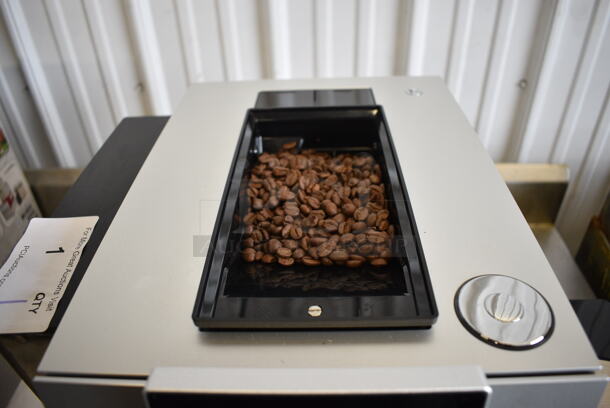 2019 Jura Z8 Type 729 Countertop Automatic Espresso Machine w/ Jura Cool Control Milk Container and Bag of Extra Pieces. Unit Was Used Approximately 20 Times Then Was Professionally Refurbished By Jura Within The Last Month. 120 Volts, 1 Phase. 13x18x15. Tested and Working! - Image 7 of 11