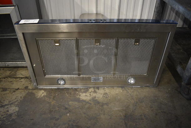 BRAND NEW SCRATCH AND DENT! Best Stainless Steel Hood. Appears To Be Model K7788. 36x19.5x30