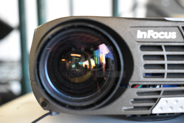 InFocus LP70 Projector.  - Image 7 of 7