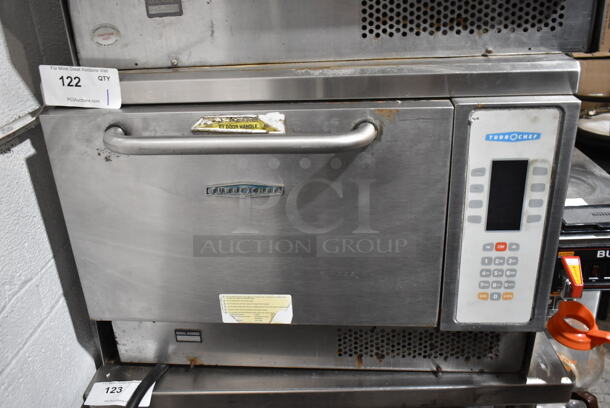 Turbochef NGC Stainless Steel Commercial Countertop Electric Powered Rapid Cook Oven. 208/240 Volts, 1 Phase.  - Image 1 of 5