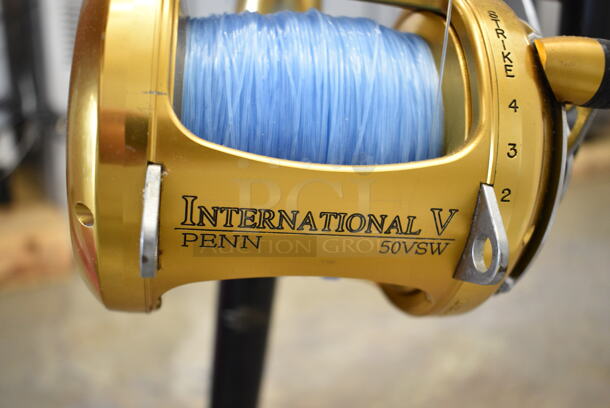 Star Rods B30/80HDSHC Fishing Rod w/ Penn International V Speed 2 Reel.  - Image 6 of 12