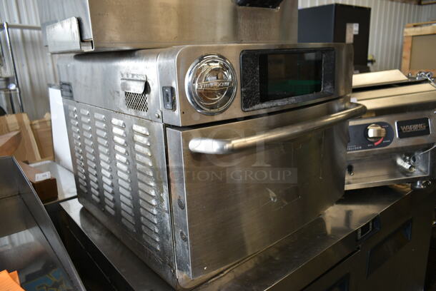 2018 Turbochef Encore2 Stainless Steel Commercial Countertop Electric Powered Rapid Cook Oven. 208/240 Volts, 1 Phase.  - Image 4 of 6