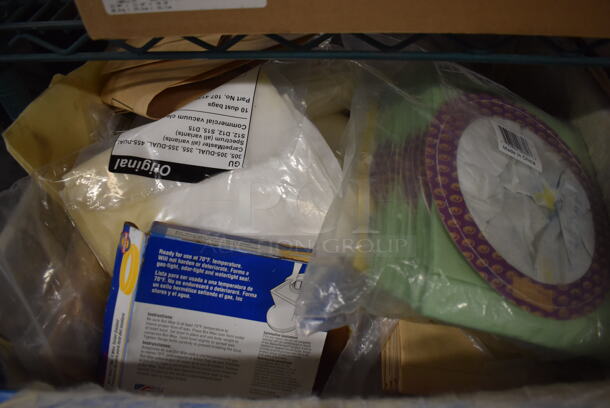 ALL ONE MONEY! Tier Lot of Various Items Including Metal Drip Tray, Various Material - Image 3 of 6