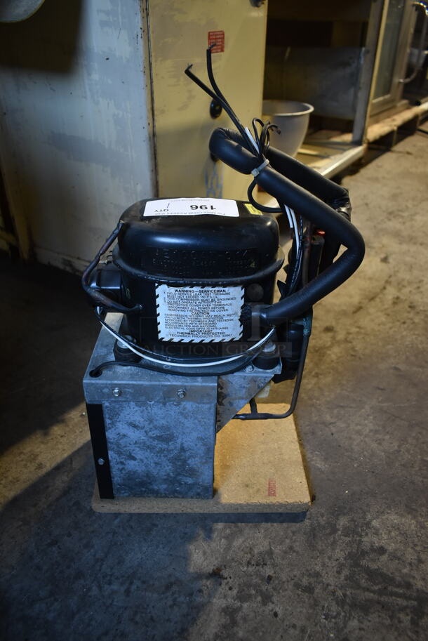 BRAND NEW SCRATCH AND DENT! Remcor Mini-K 1415 Metal Compressor. 120 Volts, 1 Phase. - Image 3 of 5