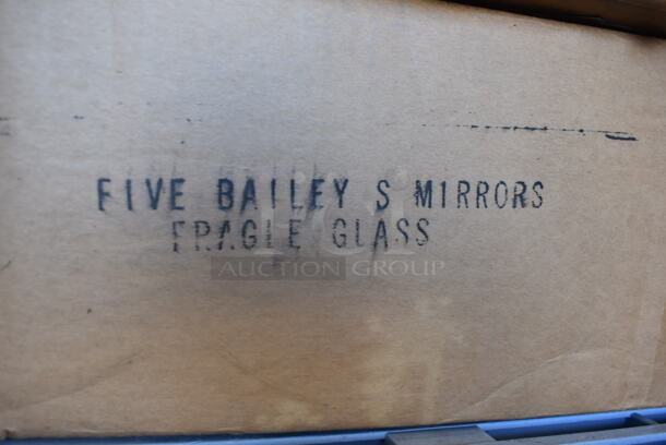 3 IN ORIGINAL BOX! Bailey's Original Irish Cream MIrrors. 3 Times Your Bid! - Image 8 of 9
