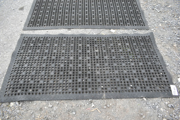 2 Black Anti Fatigue Floor Mats. 2 Times Your Bid! - Image 4 of 5