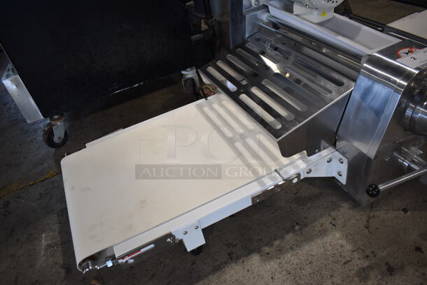 Estella 348DSC67 Metal Commercial Countertop Reversible Dough Sheeter. 110 Volts, 1 Phase. Tested and Working! - Image 5 of 7