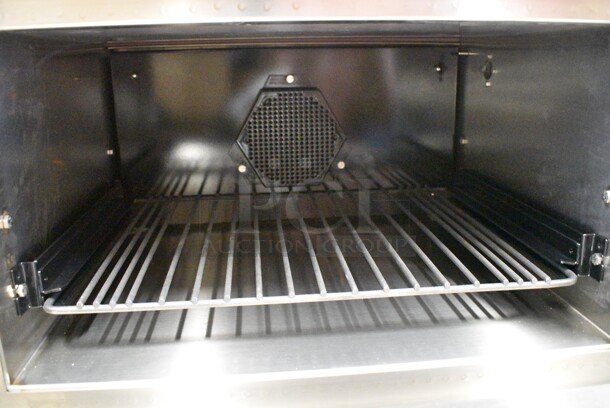 BRAND NEW SCRATCH AND DENT! 2024 Merrychef eikon e5 Stainless Steel Commercial Countertop Electric Rapid Cook Oven. 208/240 Volts, 1 Phase.  - Image 6 of 10