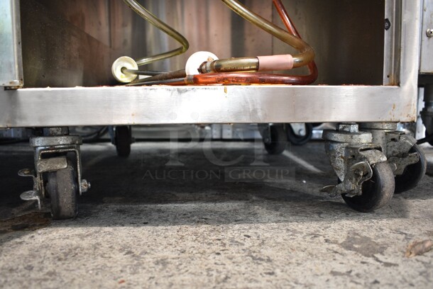 2016 Electro Freeze CS705-237 Stainless Steel Commercial Floor Style Flavor Injected Shake Machine on Commercial Casters. 208-230 Volts, 1 Phase.  - Image 5 of 7