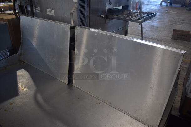 Keating 60BFLD Stainless Steel Commercial Countertop Natural Gas Powered Chrome Top Flat Top Griddle w/ Thermostatic Controls. 61x32x33 - Image 8 of 10
