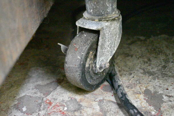 Taylor 342D-27 Stainless Steel Commercial Floor Style Air Cooled 2 Flavor Frozen Beverage Machine w/ Drink Mixer Attachment. 208-230 Volts, 1 Phase. - Image 2 of 7