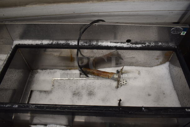 	Perlick Ice Bin w/ Sink, Bottle Display Rack and Speedwell. 72x25x38 - Image 3 of 4