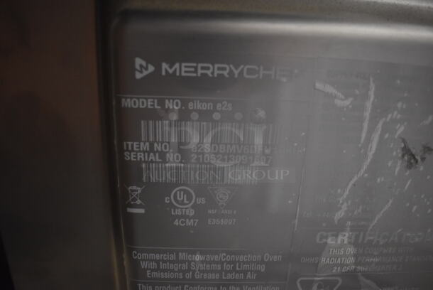 2021 Merrychef Eikon E2S Commercial Electric High-Speed Accelerated Cooking Countertop Oven. - Image 5 of 5